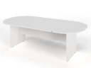 Конференц-стол RLG010 240x120x75 Белый, Серия ЛАЙТ | LIGHT