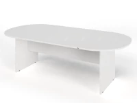 Конференц-стол RLG010 240x120x75 Белый, Серия ЛАЙТ | LIGHT