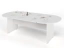 Конференц-стол RLG010 240x120x75 Белый, Серия ЛАЙТ | LIGHT
