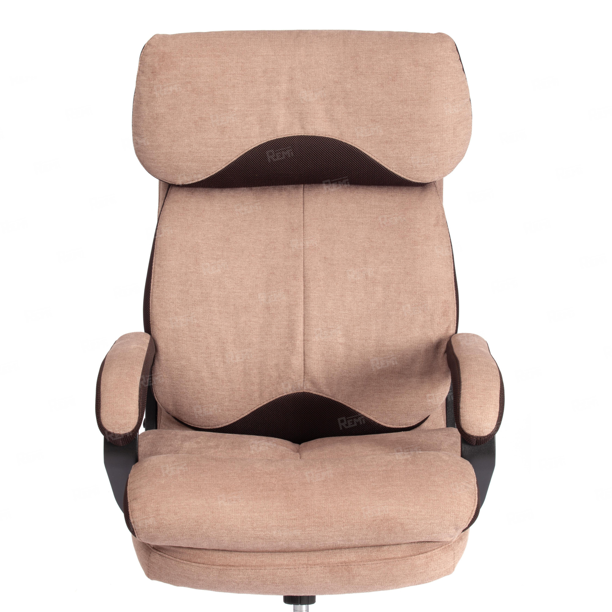 Кресло Duke metal BL Бежевый/Бежевый, Ткань (арт. 24987)