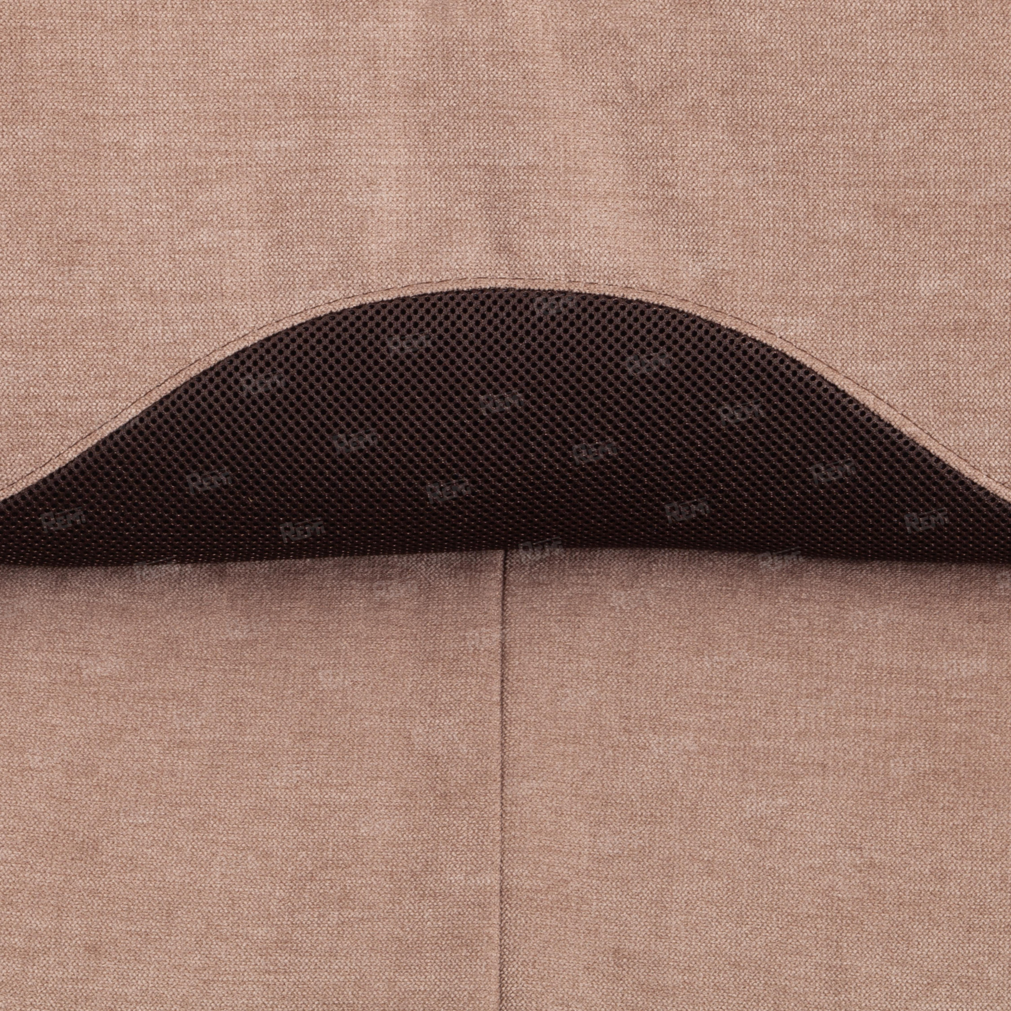 Кресло Duke metal BL Бежевый/Бежевый, Ткань (арт. 24987)