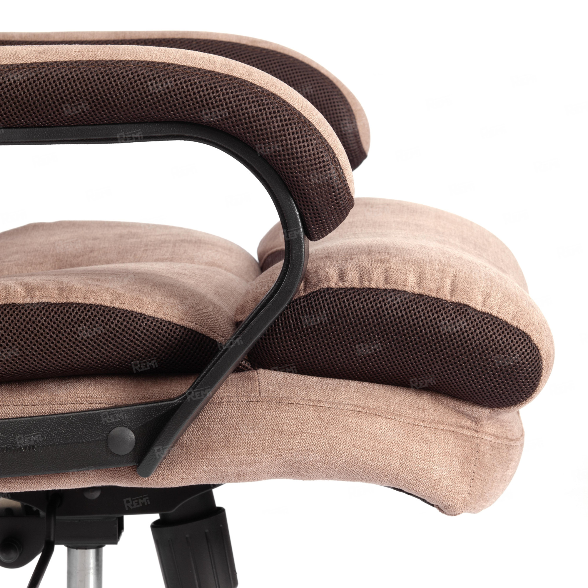 Кресло Duke metal BL Бежевый/Бежевый, Ткань (арт. 24987)