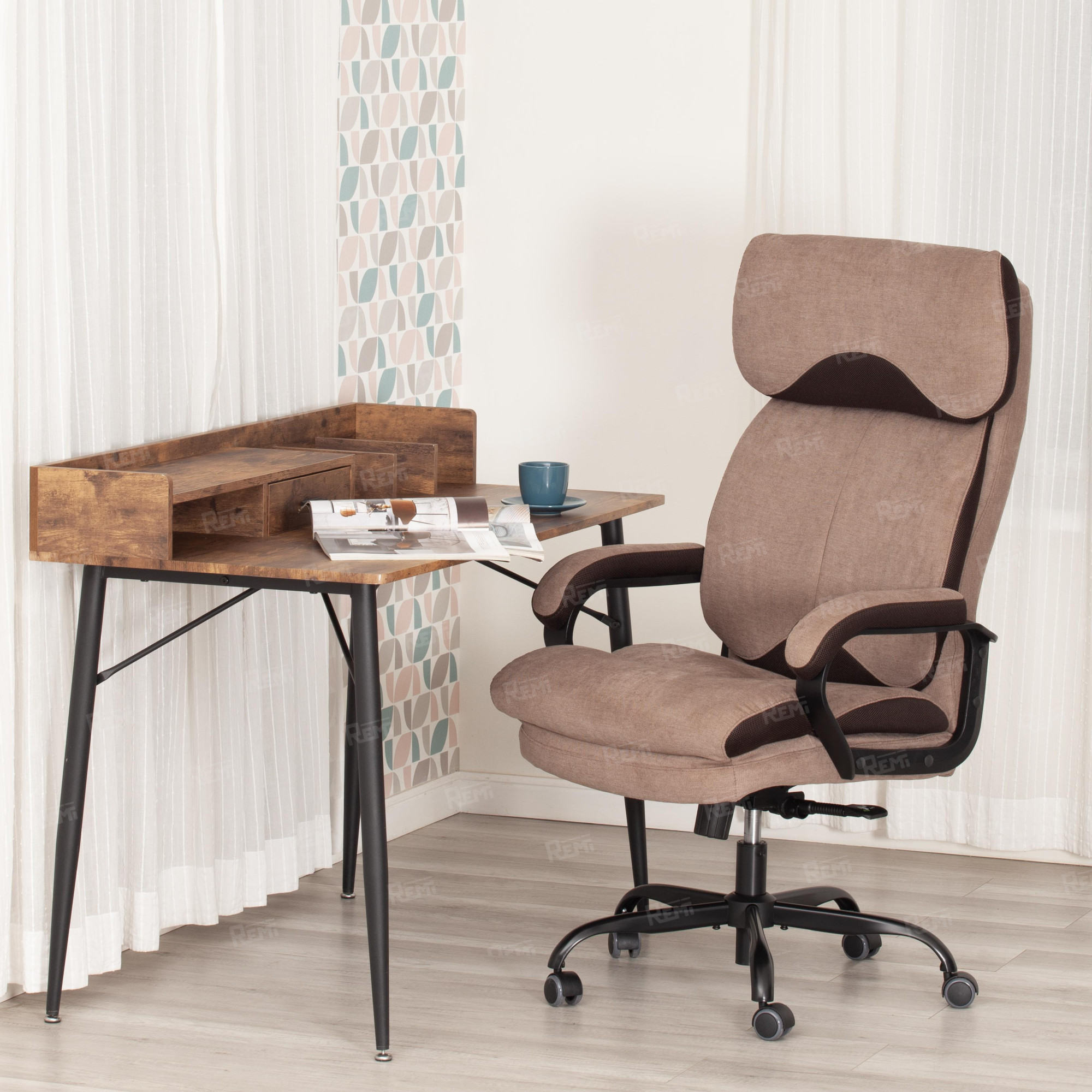 Кресло Duke metal BL Бежевый/Бежевый, Ткань (арт. 24987)