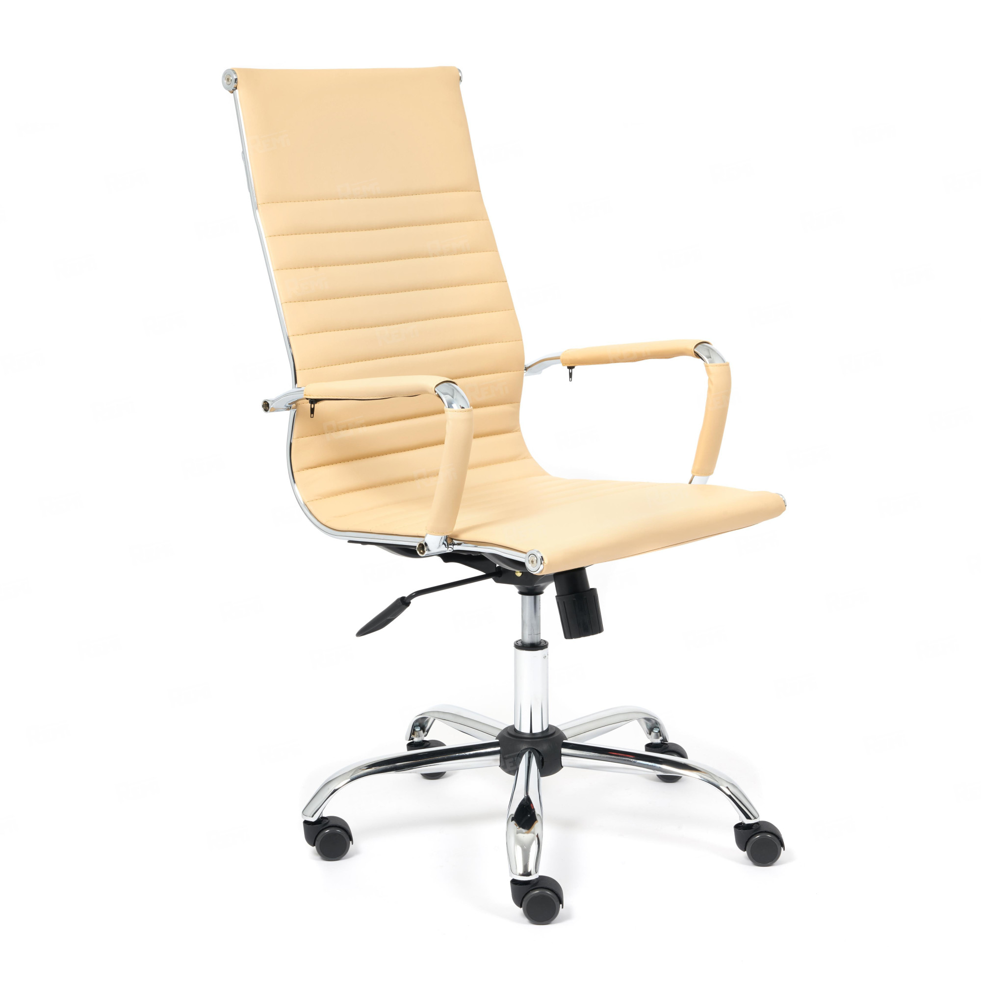 Кресло URBAN Бежевый/Бежевый, Экокожа (арт. 14440)