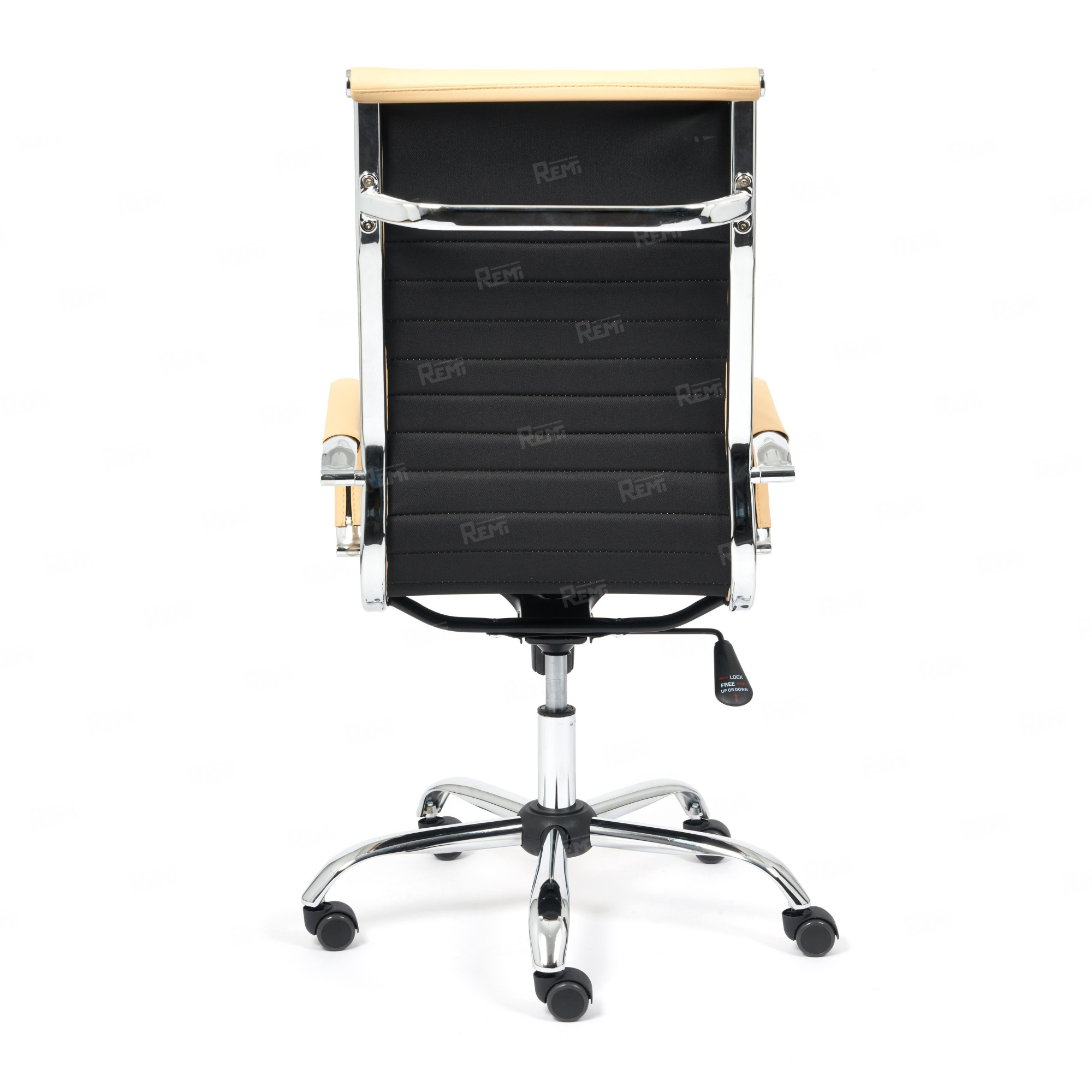 Кресло URBAN Бежевый/Бежевый, Экокожа (арт. 14440)