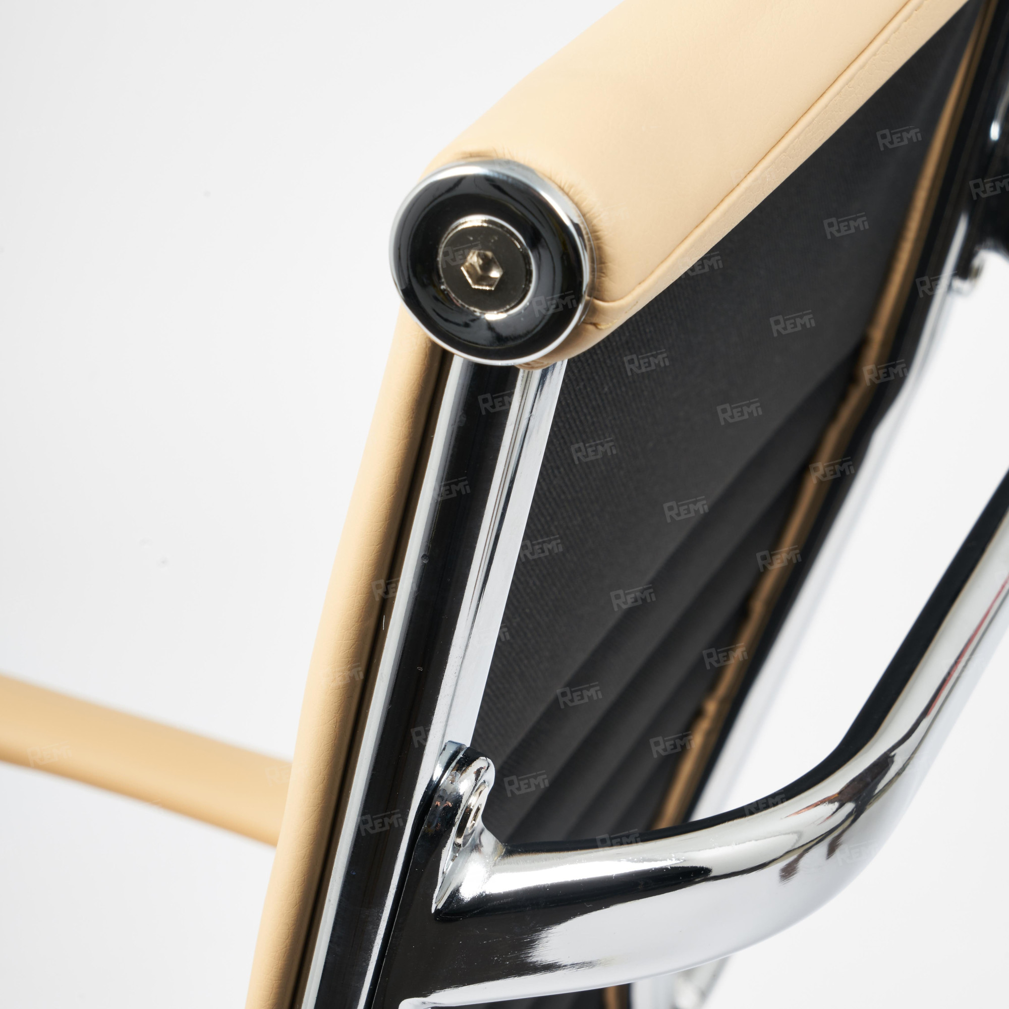 Кресло URBAN Бежевый/Бежевый, Экокожа (арт. 14440)