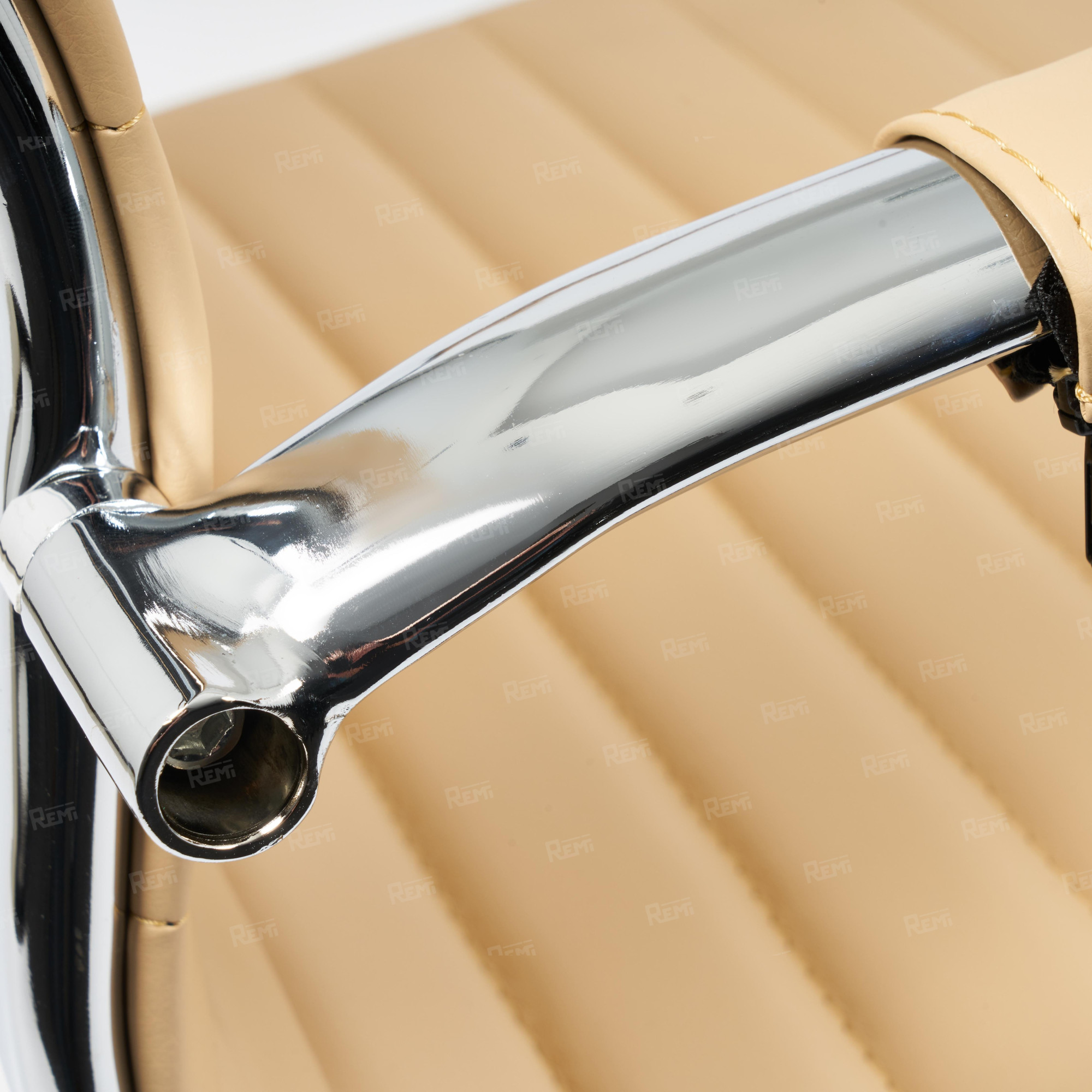 Кресло URBAN Бежевый/Бежевый, Экокожа (арт. 14440)