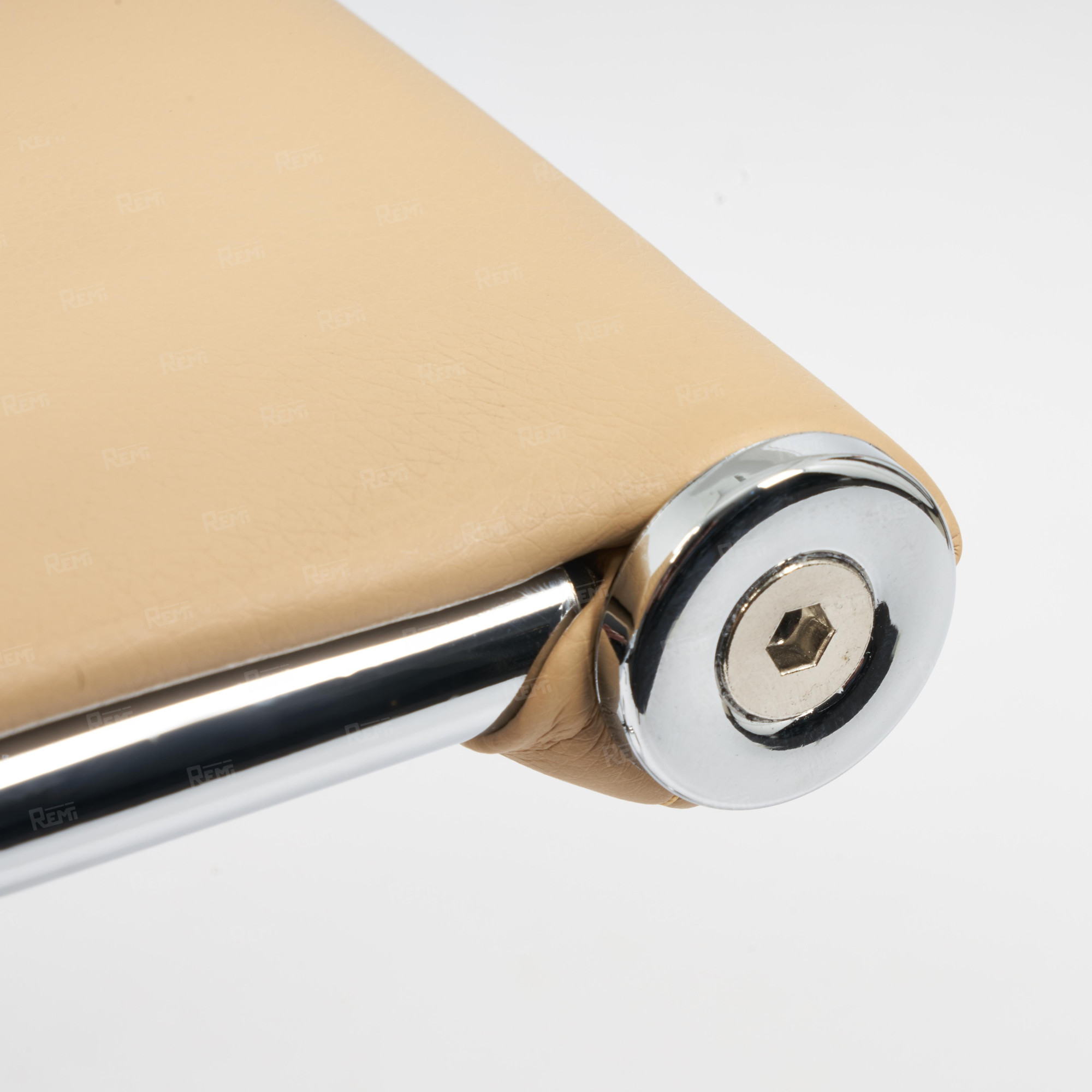 Кресло URBAN Бежевый/Бежевый, Экокожа (арт. 14440)