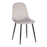 Стул BREEZE (mod. 4724) Светло-серый/Светло-серый, Вельвет (арт. 20465)