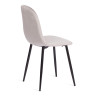 Стул BREEZE (mod. 4724) Светло-серый/Светло-серый, Вельвет (арт. 20465)