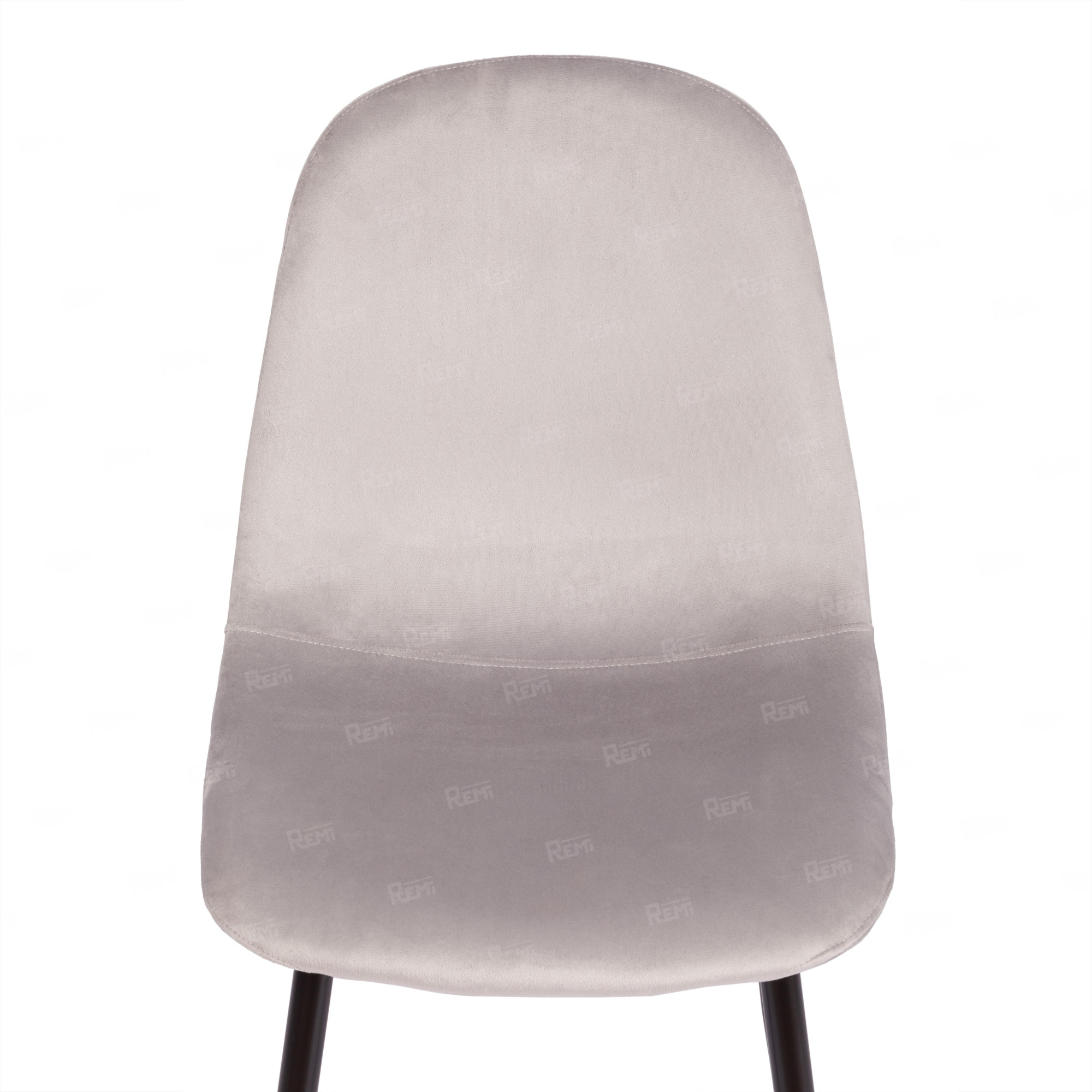 Стул BREEZE (mod. 4724) Светло-серый/Светло-серый, Вельвет (арт. 20465)