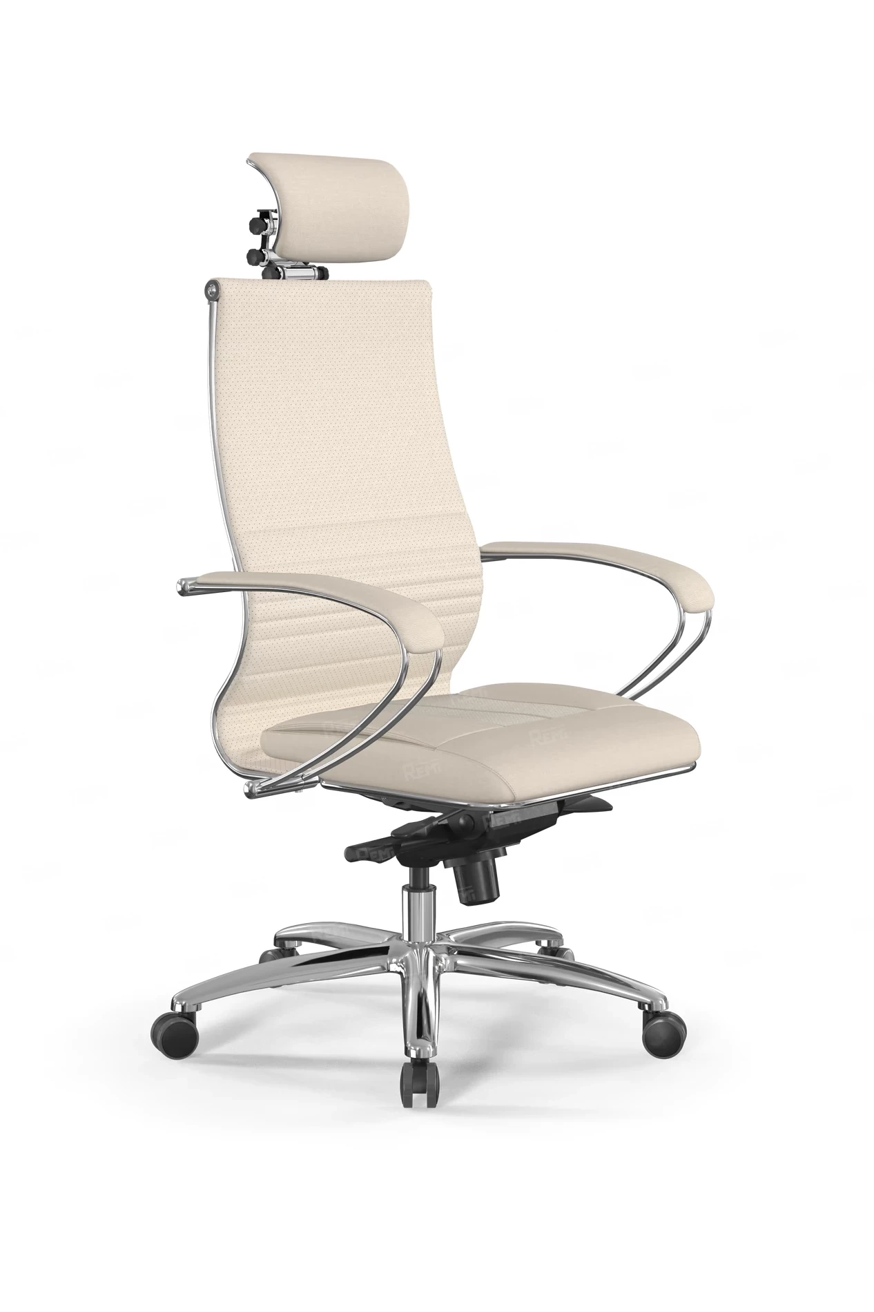 Кресло Samurai L2-8K Молочный