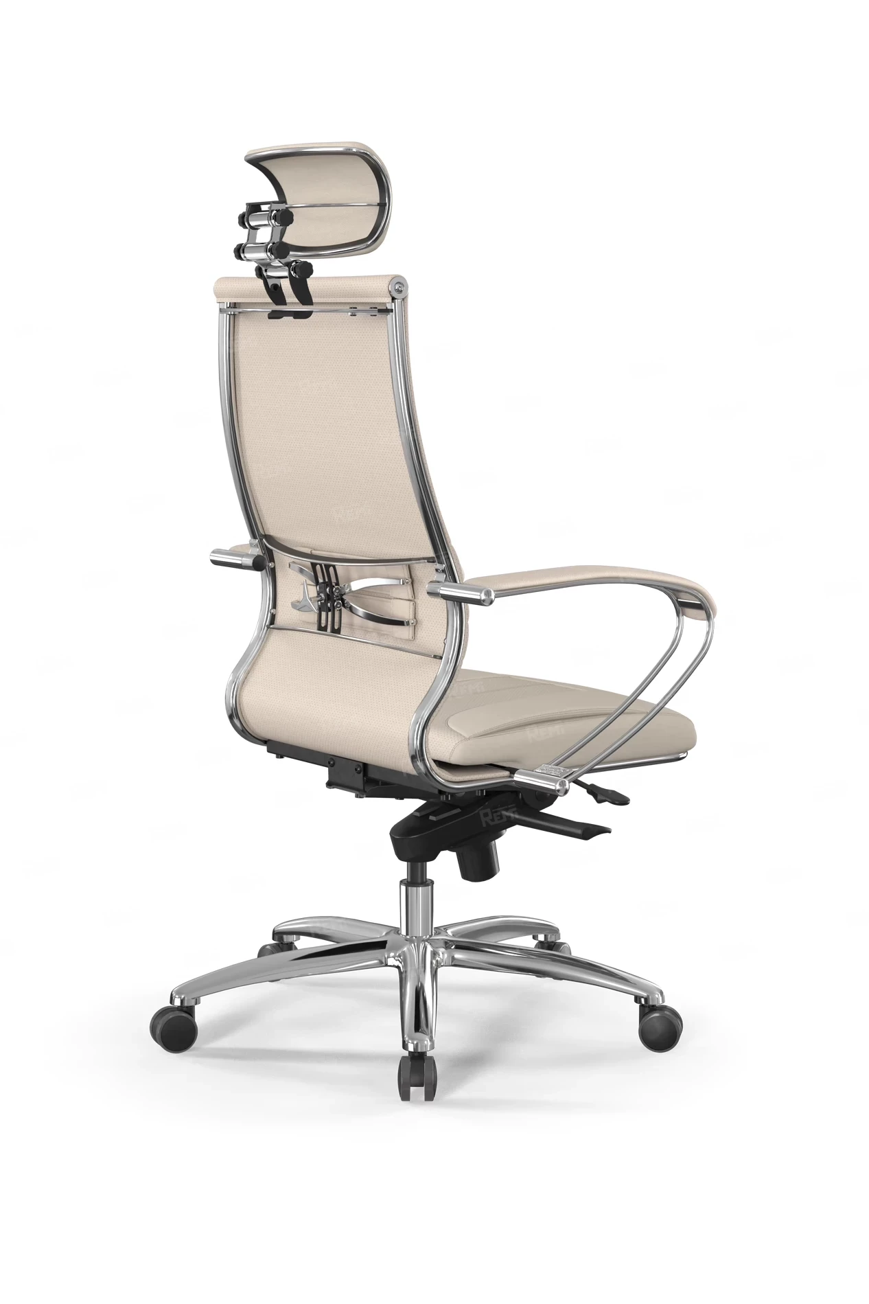 Кресло Samurai L2-8K Молочный