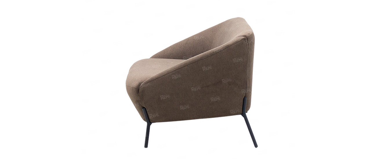 Диван Брокко на 2 места цвет Серо-коричневый