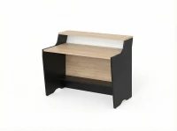 BRL RB082-120х75 Модуль прямой, низкий 1200х748х960 Акация/Черный