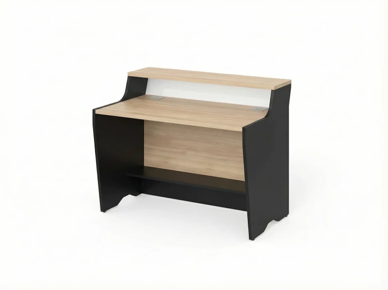 BRL RB082-120х75 Модуль прямой, низкий 1200х748х960 Акация/Черный