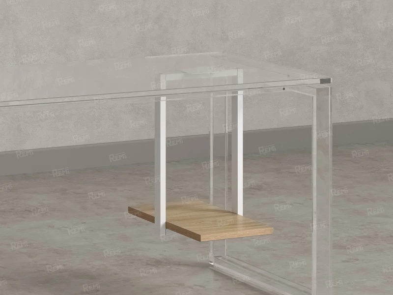 Подставка под системный блок 310x400x505 RM210-31x40 Вяз Швейцарский Светлый/Белый