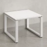 Журнальный стол с полкой 900x600x550 RM182-9x6 Белый/Белый