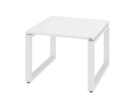 Журнальный стол с полкой 900x600x550 RM182-9x6 Белый/Белый