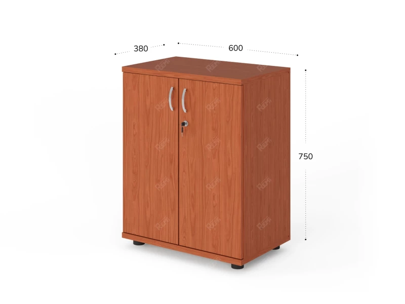 Тумба к столу RLG020 60x38x75 Орех Итальянский, Серия ЛАЙТ | LIGHT