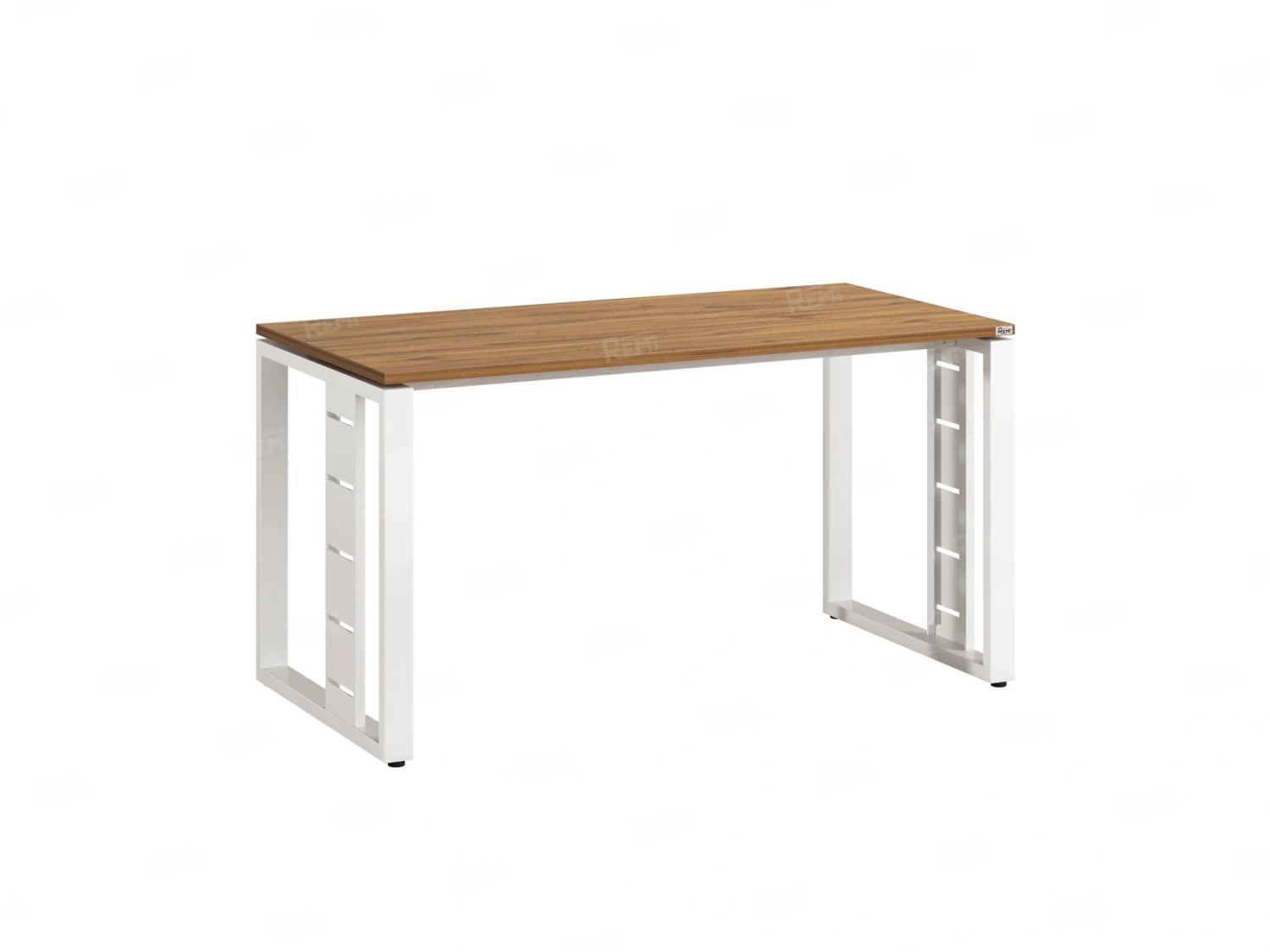 Стол прямой на О-образных опорах 1600x900x750 RM040-16x9 Юстус/Белый
