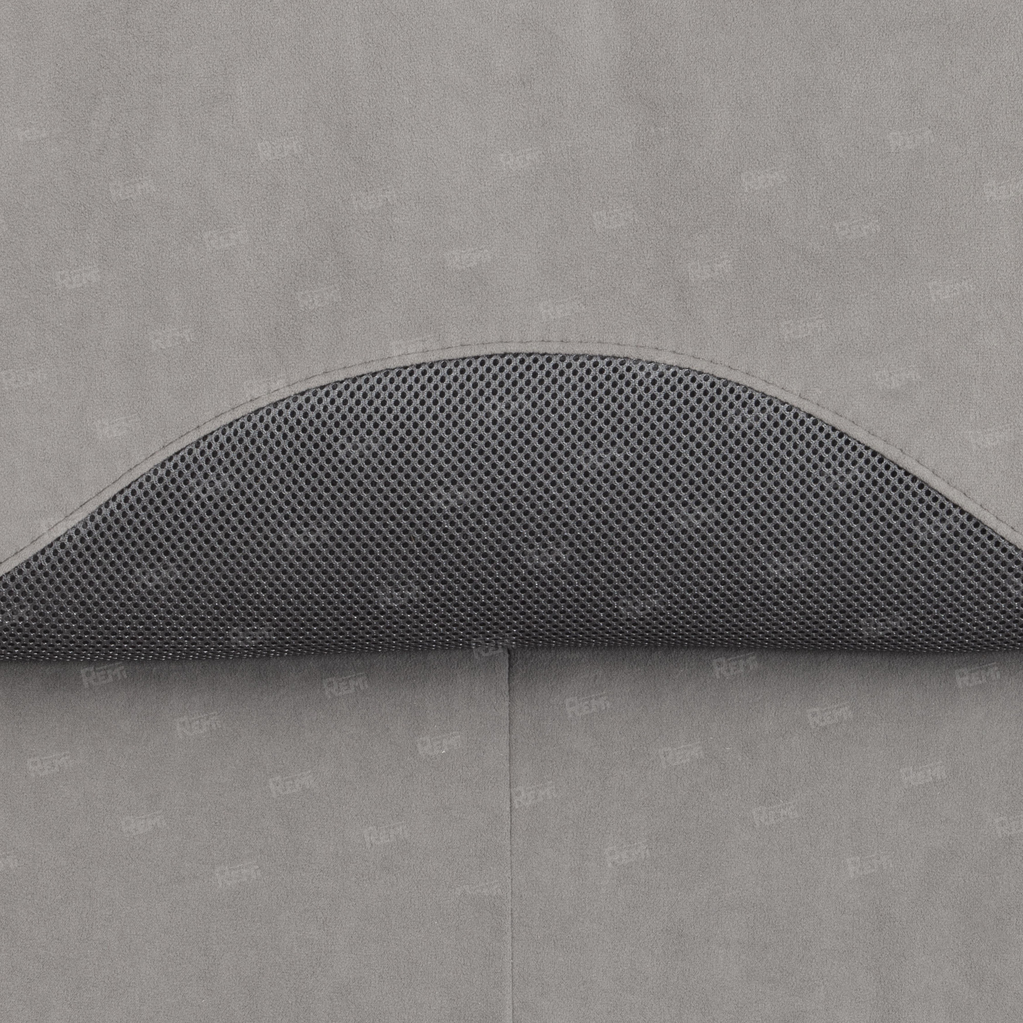 Кресло Duke metal BL Серый/Серый, Велюр (арт. 24988)