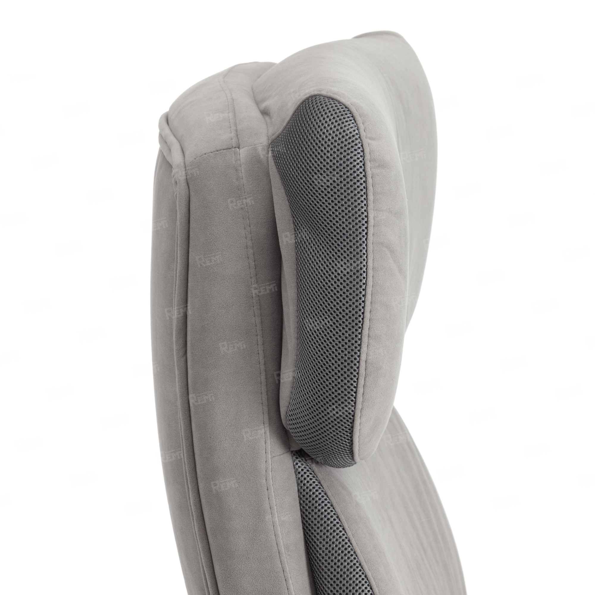 Кресло Duke metal BL Серый/Серый, Велюр (арт. 24988)