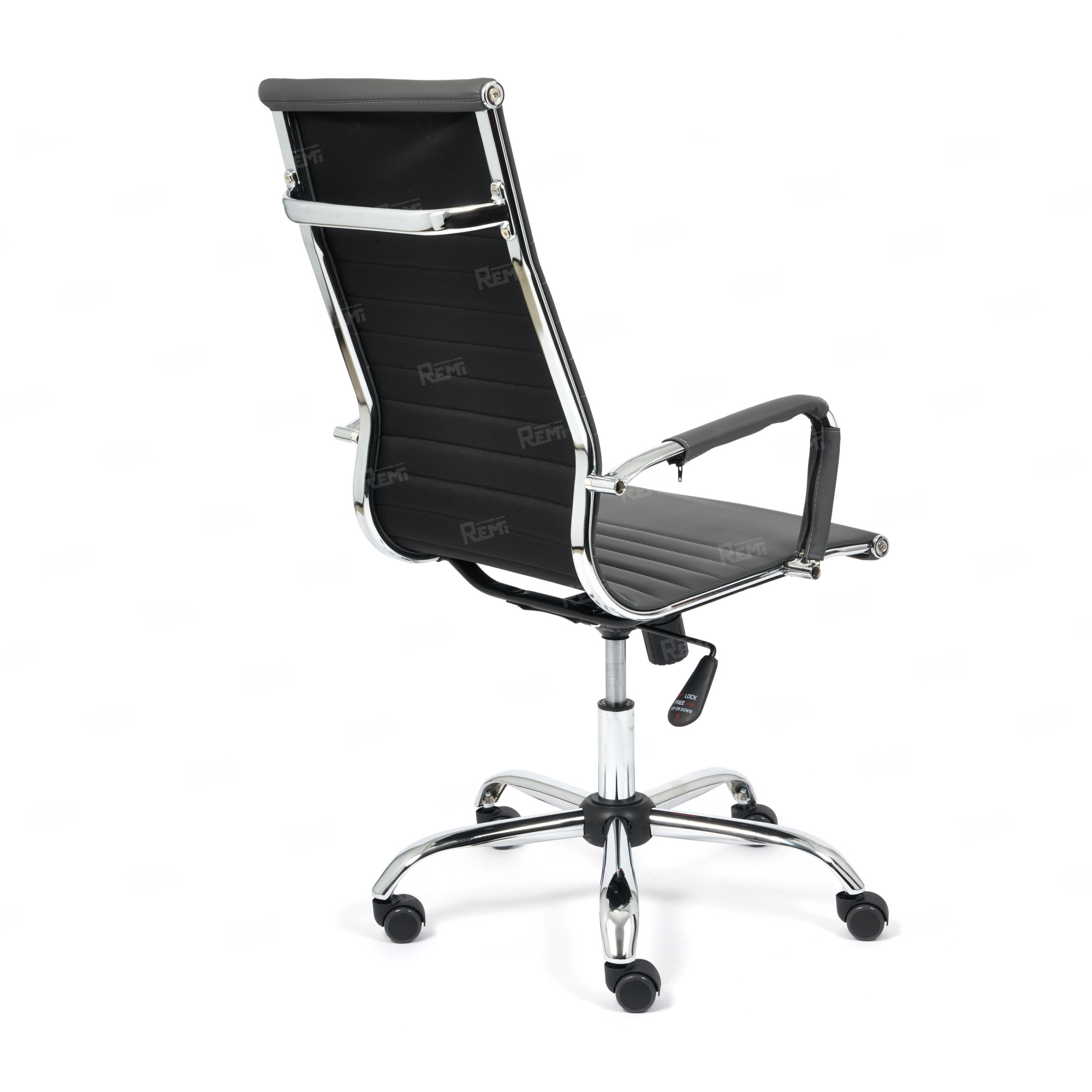 Кресло URBAN Металлик/Металлик, Экокожа (арт. 14441)