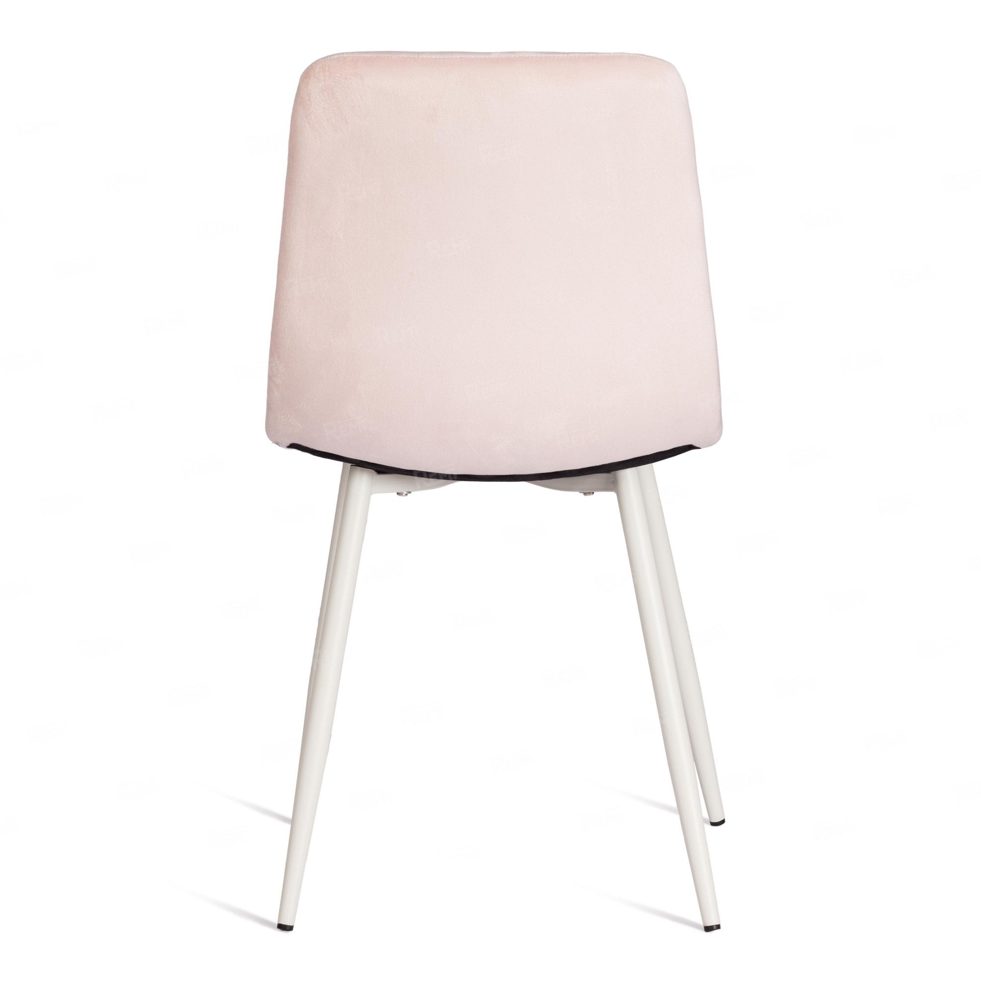 Стул CHILLY (mod. 7094-1) Розовый/Розовый, Вельвет (арт. 21429)