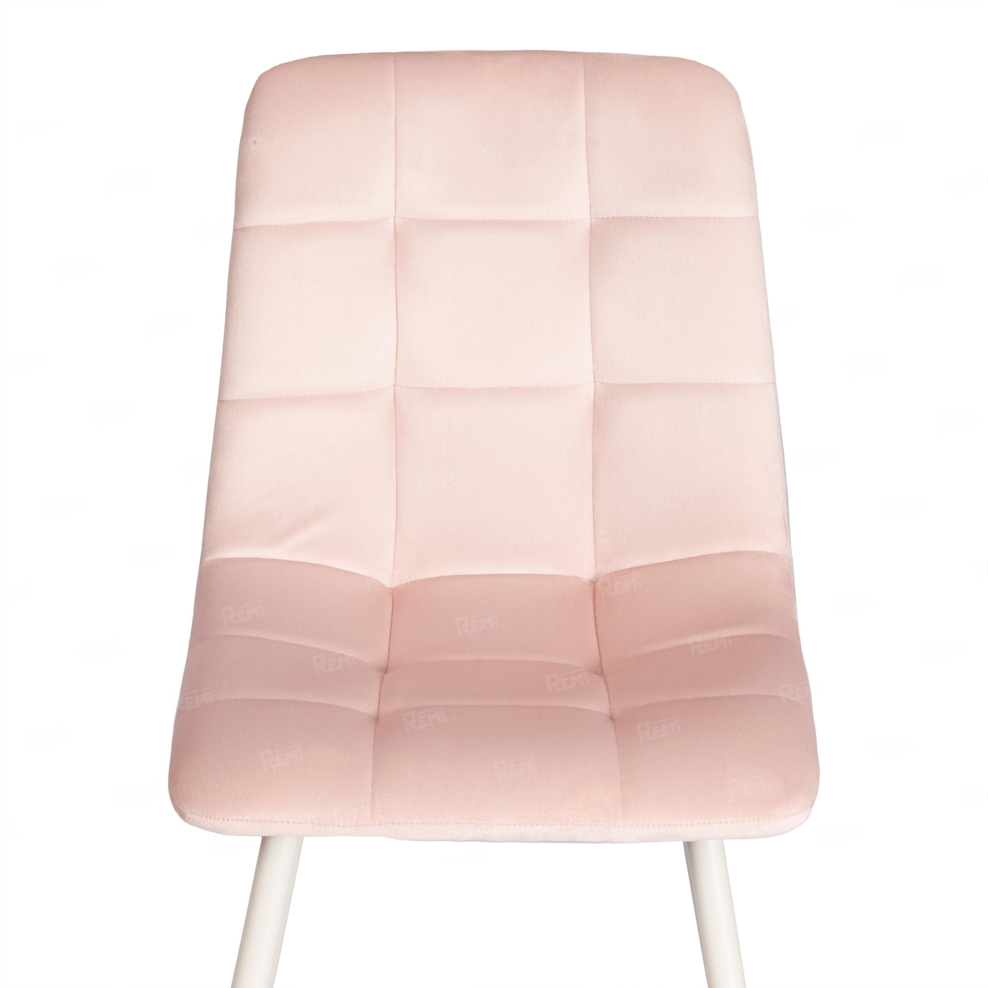 Стул CHILLY (mod. 7094-1) Розовый/Розовый, Вельвет (арт. 21429)