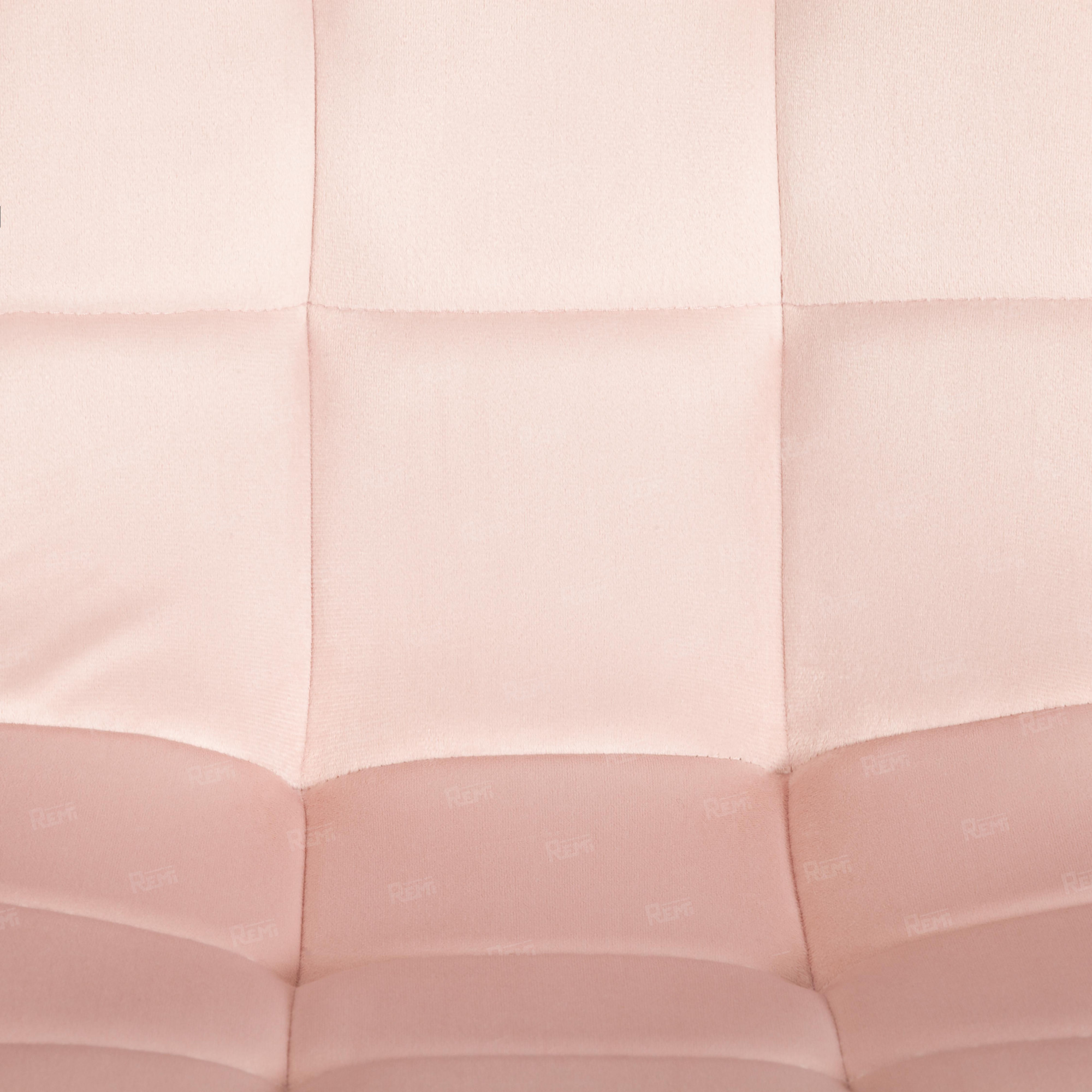 Стул CHILLY (mod. 7094-1) Розовый/Розовый, Вельвет (арт. 21429)