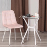 Стул CHILLY (mod. 7094-1) Розовый/Розовый, Вельвет (арт. 21429)