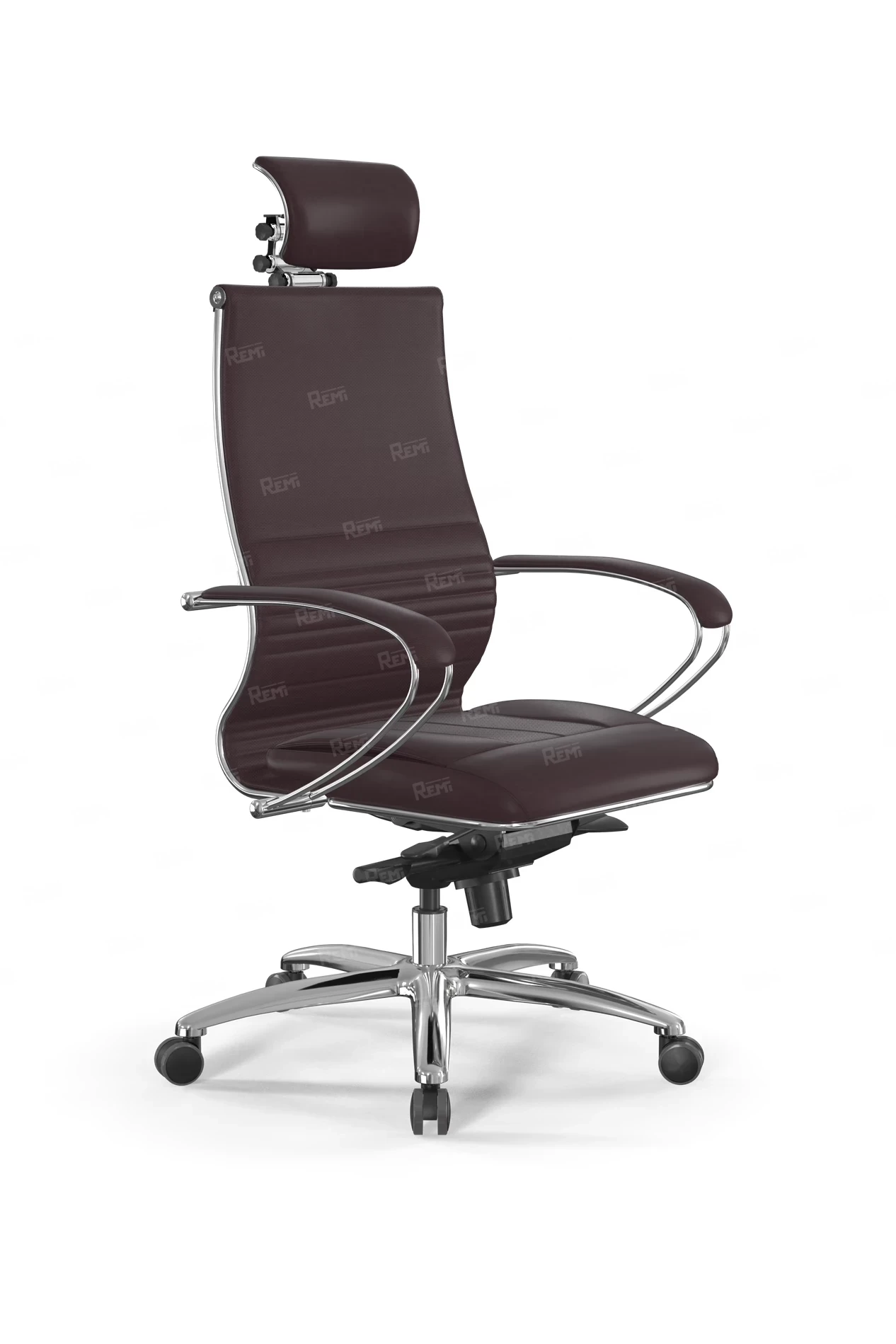 Кресло Samurai L2-8K Темно-коричневый