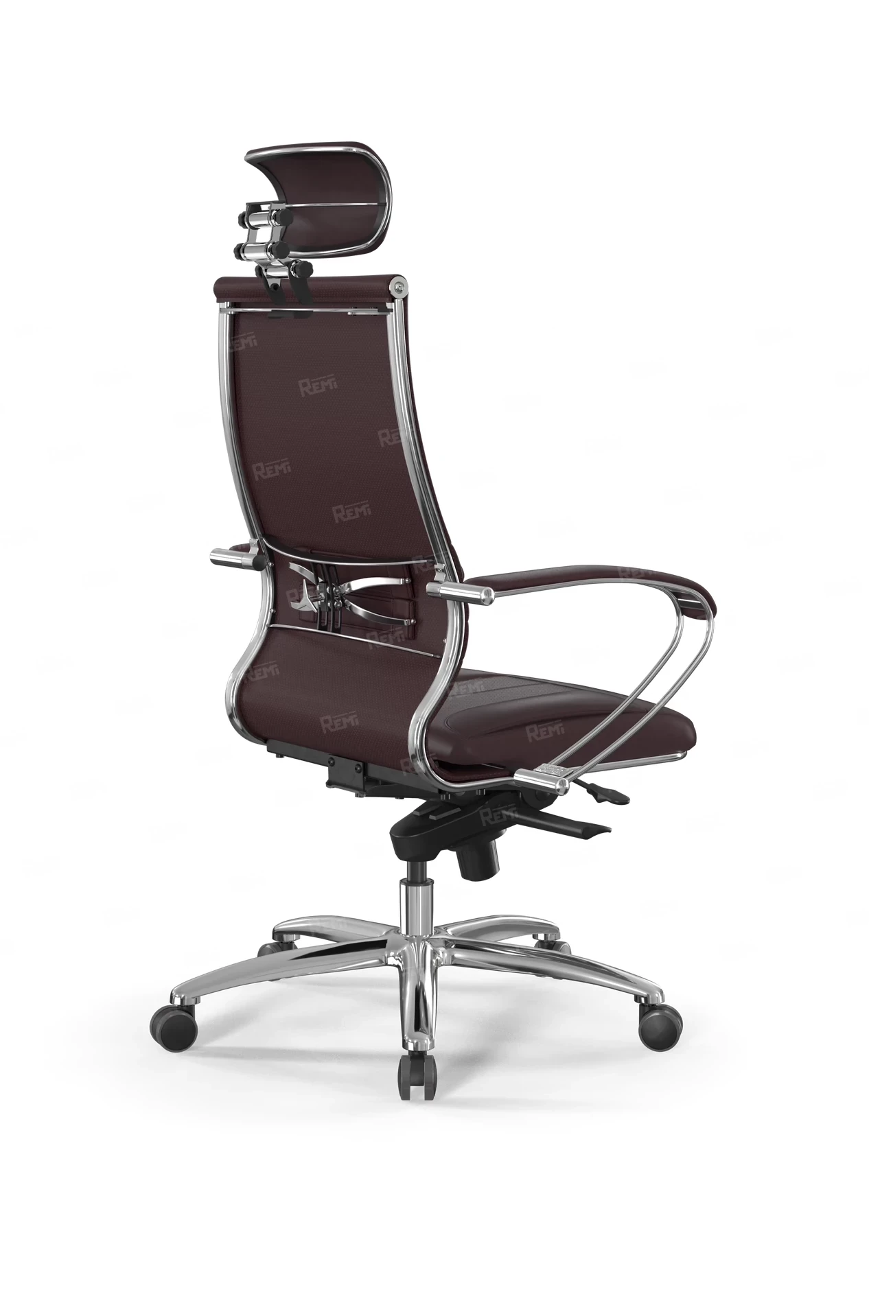 Кресло Samurai L2-8K Темно-коричневый