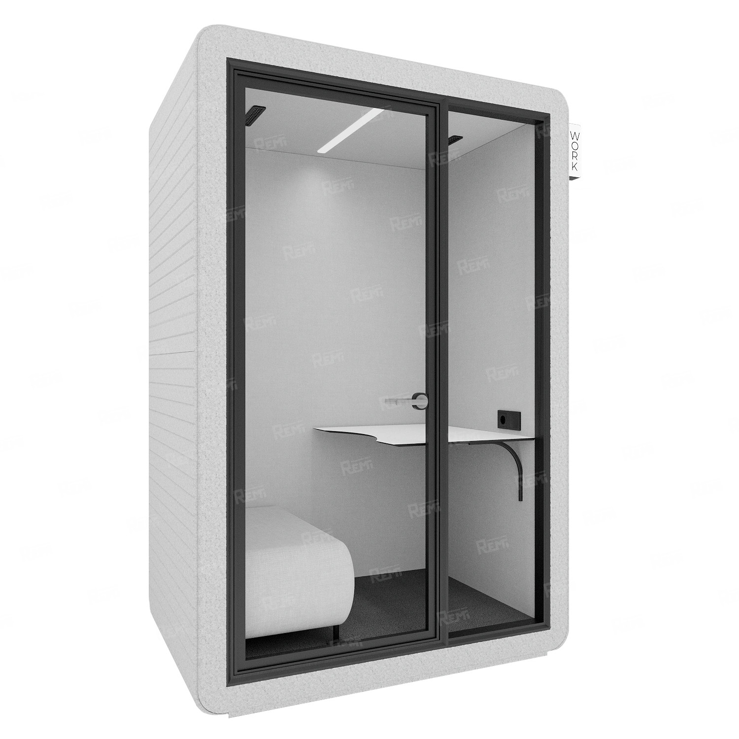 ONE WORK felt Акустические кабины 1500х1000х2366