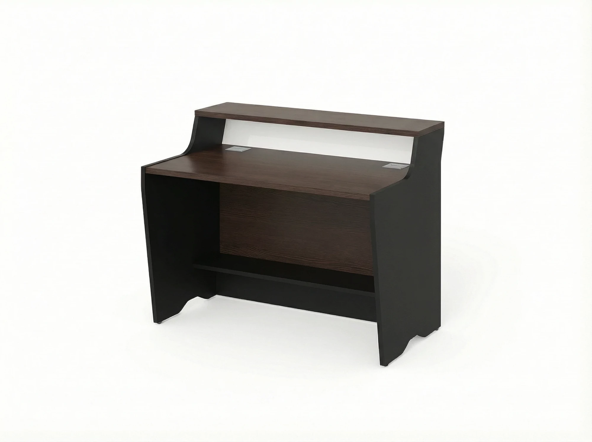 BRL RB082-120х75 Модуль прямой, низкий 1200х748х960 Венге/Черный