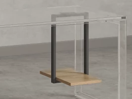 Подставка под системный блок 310x400x505 RM210-31x40 Вяз Швейцарский Светлый/Серый