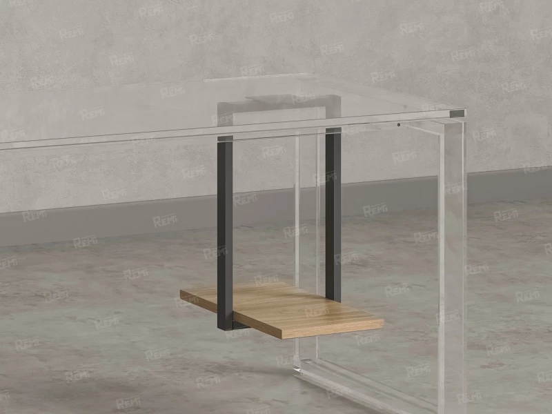 Подставка под системный блок 310x400x505 RM210-31x40 Вяз Швейцарский Светлый/Серый