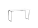 Стол прямой на U-образных опорах 1800x600x750 RM003-18x6 Белый/Белый