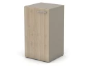Шкаф низкий, RAC043 левый 45,1x44,8x81,4см Сосна Аланд/Серый камень, Серия Аккорд / Accord. Серия Аккорд / Accord. Серия Аккорд / Accord