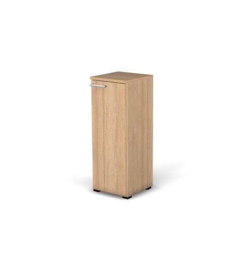 Шкаф RS048 узкий з/с xдф 41x44x108 см Швейцарский вяз, Серия Смарт | Smart