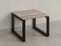 Журнальный стол с полкой 900x800x550 RM182-9x8 Дуб Маувелла/Черный