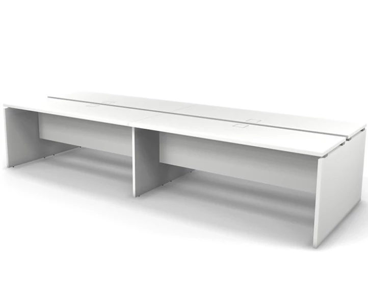 Двухсторонняя станция RE014 356x123x75 см Белый/Белый, Серия Еврова | Europe
