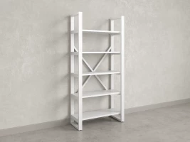 Стеллаж, 5 уровней 900x370x1920 RM130-90x37 Белый/Белый
