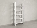 Стеллаж, 5 уровней 900x370x1920 RM130-90x37 Белый/Белый