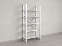 Стеллаж, 5 уровней 900x370x1920 RM130-90x37 Белый/Белый