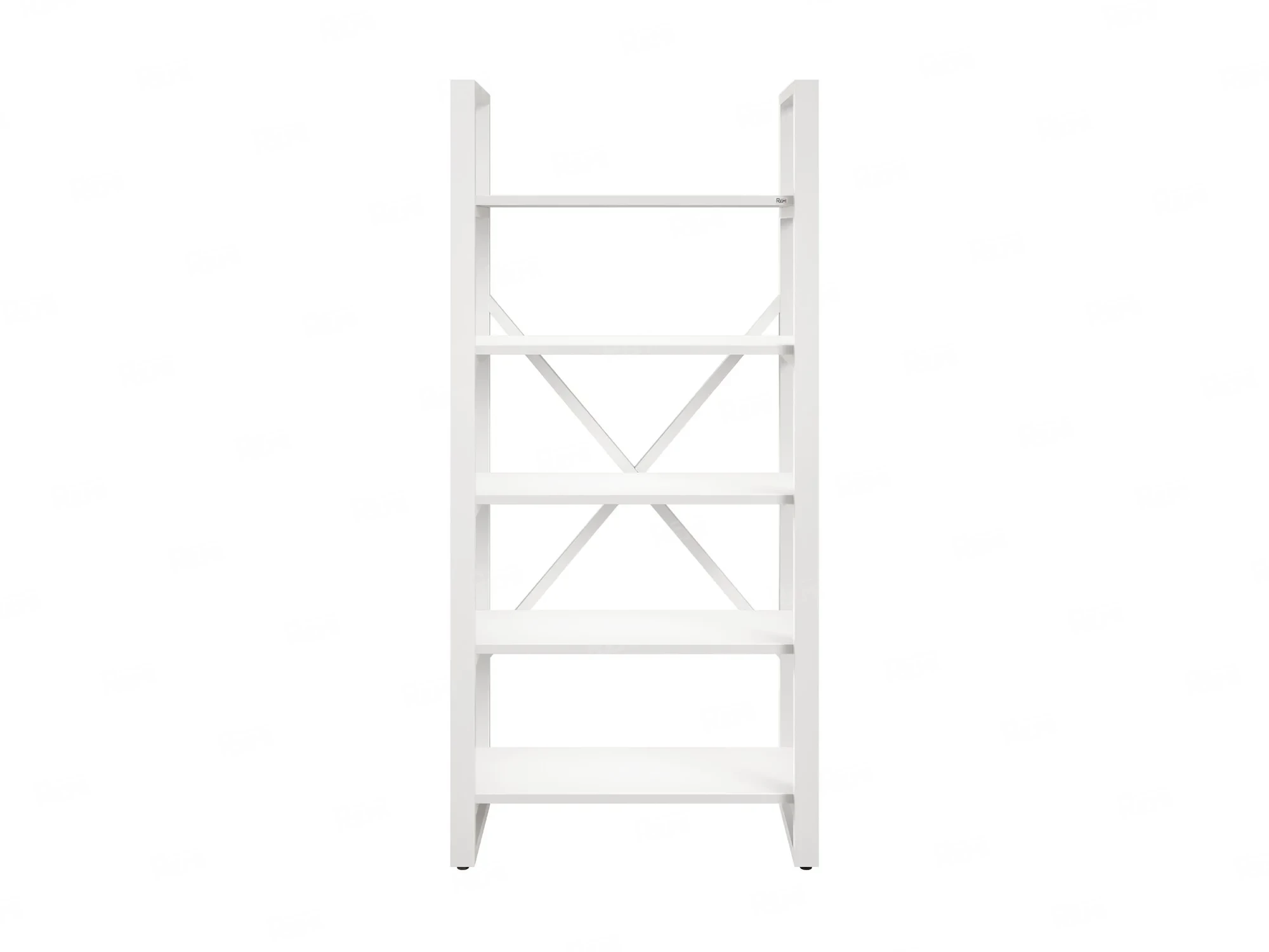 Стеллаж, 5 уровней 900x370x1920 RM130-90x37 Белый/Белый