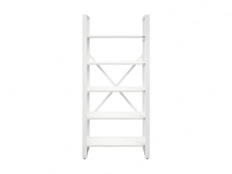 Стеллаж, 5 уровней 900x370x1920 RM130-90x37 Белый/Белый