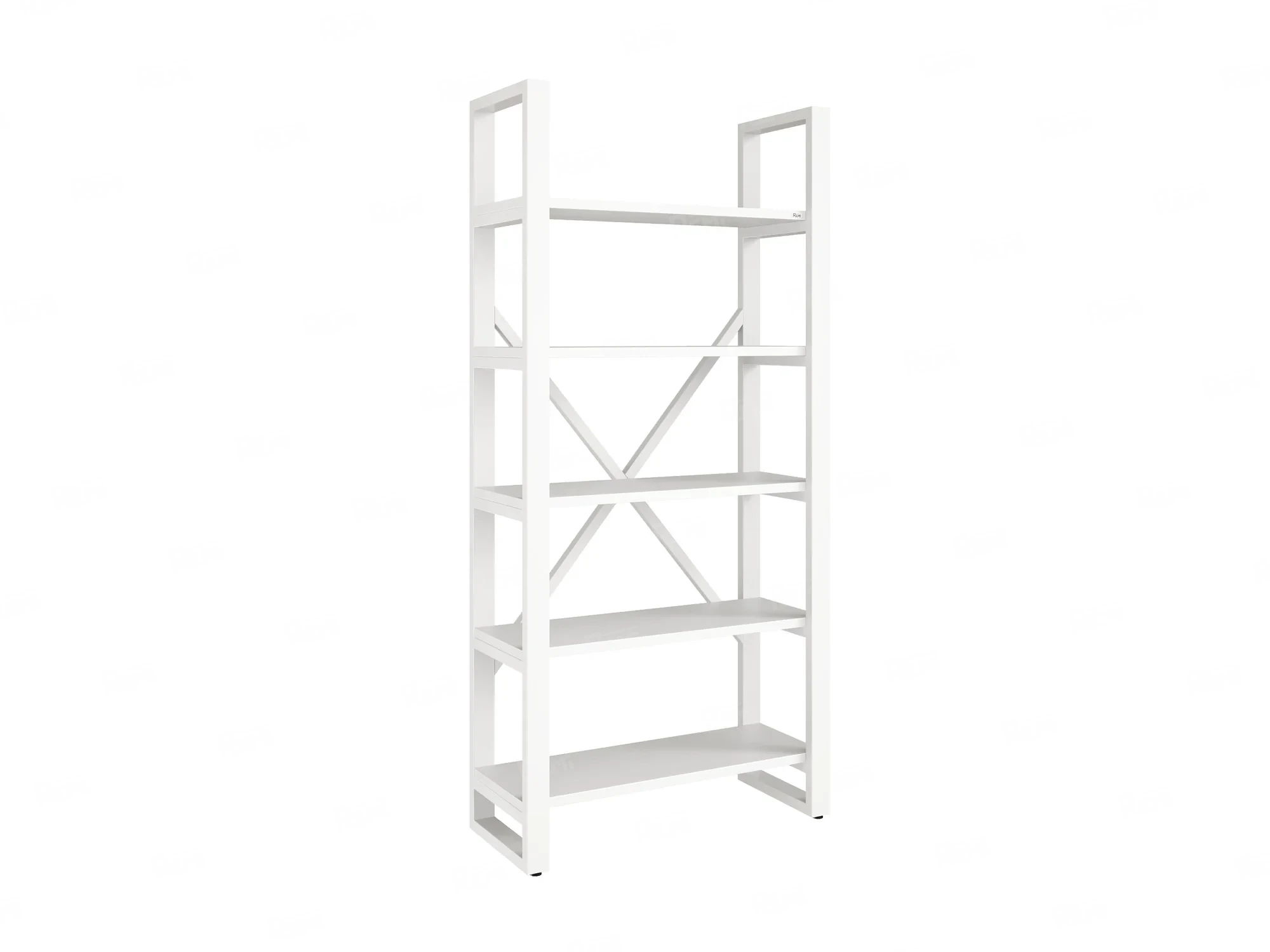 Стеллаж, 5 уровней 900x370x1920 RM130-90x37 Белый/Белый