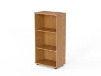 Стеллаж RLG025 2 полки 700х350х1130 Бук, Серия ЛАЙТ | LIGHT